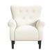 HomePop Rolled Arm Accent Chair