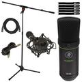 Mackie EM-91C EleMent Series Large-Diaphragm Condenser Microphone with Microphone Boom Stand Package