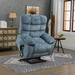 Electric Power Tufted Lift Recliner Chair with Power-Remote & Heating