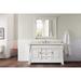 James Martin Vanities Brookfield 60" Single Basin Hardwood Vanity Set