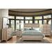 Ben 5 Piece Rustic Melamine Laminate Modern Panel Bedroom Set