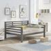 Pine Wood Full Size Daybed, Solid Construction, Assembly Required