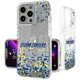Keyscaper Omaha Storm Chasers iPhone Confetti Glitter Case