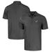 Men's Cutter & Buck Black Georgia Bulldogs Pike Eco Pebble Print Stretch Recycled Polo