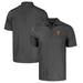 Men's Cutter & Buck Black Tennessee Volunteers Pike Eco Pebble Print Stretch Recycled Polo