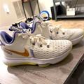 Nike Shoes | Nike Lebron Witness 5 Basketball Shoe | Color: Purple/White | Size: 10