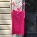 Nike Tops | Brand New Nike Micro Stripe Layered Women's Tankini Top Size M Pink | Color: Pink | Size: M