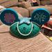 Disney Accessories | Disney Little Mermaid Ear Hat | Color: Green/Purple | Size: Os