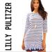 Lilly Pulitzer Dresses | Lilly Pulitzer Beacon Serene Striped Dress | Color: Blue/White | Size: S