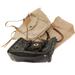 Coach Bags | Coach Signature Shoulder Bag Canvas Patent Leather 3set Beige Black Auth Ar9968 | Color: Tan | Size: Os