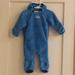 The North Face Jackets & Coats | Infant Boy's 3-6 Month North Face Full-Zip Fleece Bunting | Color: Blue | Size: 3-6mb