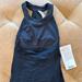 Lululemon Athletica Tops | Lululemon Run: Make It Count Tank | Color: Black | Size: 2