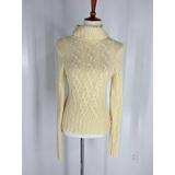 American Eagle Outfitters Sweaters | American Eagle Women’s Yellow Turtleneck Sweater Sz M | Color: Yellow | Size: M