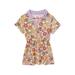 Disney Dresses | Girls Disney Minnie Mouse Purple Retro Floral Dress New Size 12m | Color: Purple | Size: 12mb