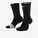 Nike Underwear & Socks | Nike Elite Dri-Fit Basketball Crew Socks | Color: Black/White | Size: 6-8