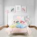 Disney Bedding | Disney Princesses Pillow And Oversized Throw Set | Color: Pink | Size: Os