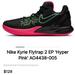 Nike Shoes | Nike Kyrie Flytrap Size 6.5 Youth Fits Women's Size 8 Also . In Excellen | Color: Black/Pink | Size: 8
