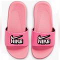 Nike Shoes | Nike Kawa Slide Fun Gs/Ps | Color: Black/Pink | Size: 7 Y