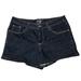 Jessica Simpson Shorts | Jessica Simpson Dark Denim Jean Shorts Size 8/29 | Color: Blue | Size: 8