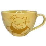 Disney Dining | Disney Winnie The Pooh Large Oversized Yellow Coffee Cup Mug Soup Bowl | Color: Brown/Yellow | Size: Os