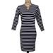 Michael Kors Dresses | Gorgeous Michael Kors Stripe Dresssize: Xs | Color: Blue/White | Size: Xs