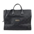 Gucci Bags | Gucci Off The Grid Tote Bag 630353 Gg Nylon X Leather Black 2way Shoulder | Color: Black | Size: Os