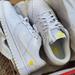 Nike Shoes | Nike Dunk Low Valentine's Day Yellow Heart (Women's 7.5) | Color: White | Size: 7.5