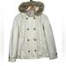 Disney Jackets & Coats | Disney Women’s Jacket Cream Colored With Faux Fur On Hood Size Xxl | Color: Cream | Size: Xxl