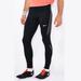 Nike Pants | Nike Dri-Fit Essential Stretch Athletic Tights - L | Color: Black/Yellow | Size: L