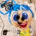 Disney Toys | Mcdonalds 2020 Happy Meal Toy: Disney Pixar Inside Out Joy #5 Plush | Color: Blue/Yellow | Size: Os Children