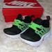 Nike Shoes | Nike Little Presto Green Strike 5c | Color: Black/Green/Pink/White | Size: 5bb