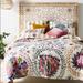 Anthropologie Bedding | Anthropologie Delissa Quilt King Nwt | Color: Blue/White | Size: King