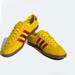Adidas Shoes | New Adidas Originals Herzogenaurach “City Series” Samba Sneaker Size 8[M]/10[W] | Color: Red/Yellow | Size: 8