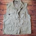 Columbia Jackets & Coats | Columbia Men Xl Full Zip Titanium Vest Nylon Fishing Pfg Outdoor Beige | Color: Tan | Size: Xl