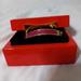 Kate Spade Jewelry | Kate Spade "On The Fast Track" Bracelet W/ Red Lenox Jewelry Box | Color: Red | Size: Os