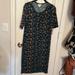 Lularoe Dresses | Lularoe Julia | Color: Green | Size: L