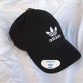 Adidas Accessories | Adidas Hat, Nwt Woman’s Baseball Cap, Black Hat Black Adidas Baseball Hat Nwt | Color: Black | Size: Os