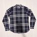 Burberry Shirts | Burberry Brit Blue Nova Check Plaid Long Sleeve Button Down Men's Shirt Sz M | Color: Blue | Size: M