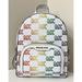 Michael Kors Bags | New Michael Kors Jaycee Medium Zip Pocket Backpack Pride Optic White Multi | Color: White | Size: Os