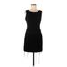 Love 21 Casual Dress - Sheath: Black Dresses - Women's Size Medium
