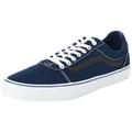 Vans Herren Ward Sneaker, Canvas Dress Blues/White, 40 EU