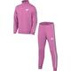 Nike Unisex Kinder Trainingsanzug K Nsw Tracksuit Poly Taped Fz, Playful Pink/White, FD3061-675, M