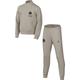 Nike Unisex Kinder Trainingsanzug Psg Y Nk Df Strk Trk Suit W 3R, Stone/Stone/Black, DZ0950-231, XS