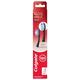 Colgate Keep Manual Toothbrush Whitening Refills, Black, 6 Count, 2 Pack