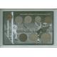 Newcastle Utd (The Magpies) United Vintage FA Cup Final Winners Retro Coin Present Display Gift Set 1955