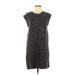 dalia Casual Dress - Mini: Black Dresses - Women's Size Medium