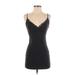 Shein Cocktail Dress - Bodycon: Black Dresses - Women's Size X-Small Petite