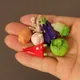 Jouets miniatures de cuisine pour enfants accessoires alimentaires pour maison de poupées