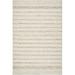 Brown 144 x 108 x 0.35 in Area Rug - Latitude Run® Striped Hand Tufted Wool Area Rug in Wool | 144 H x 108 W x 0.35 D in | Wayfair