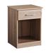 Ebern Designs Marsena Particle Board Nightstand in Brown | 24 H x 18 W x 16 D in | Wayfair 99F5DD0C12CC4ED7A1BCB8F6FF3370D7